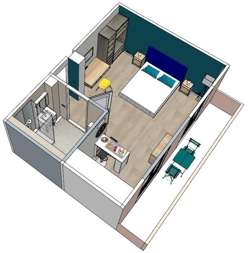 Le Cottage Roannais Roanne Zewnętrze zdjęcie
