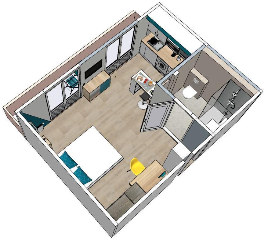 Le Cottage Roannais Roanne Zewnętrze zdjęcie